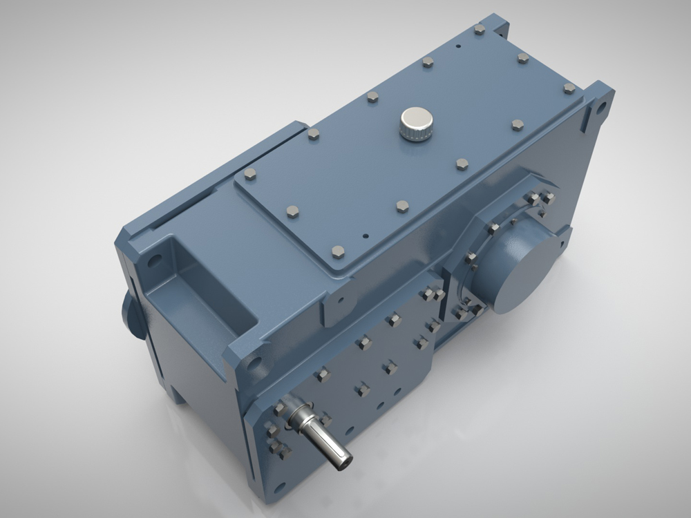 H系列硬齒面減速機 H Series Hardened Tooth Gearbox 