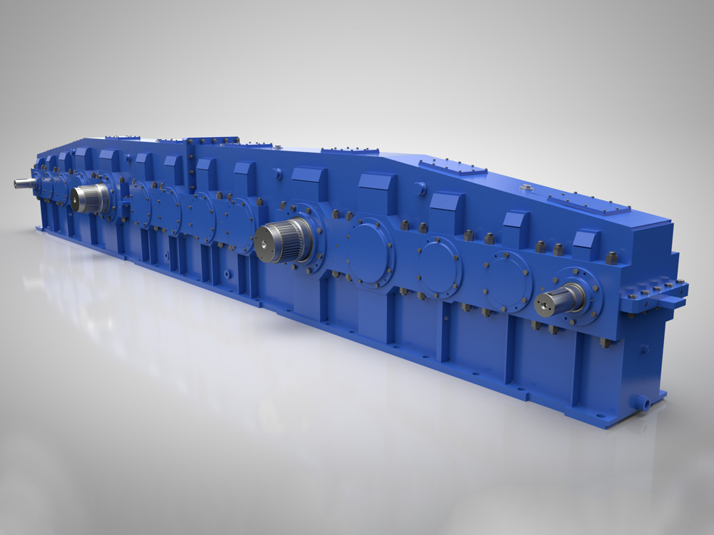 冶金專(zhuān)用一字型減速機(jī) Metallurgical Line-Shaped Gearbox