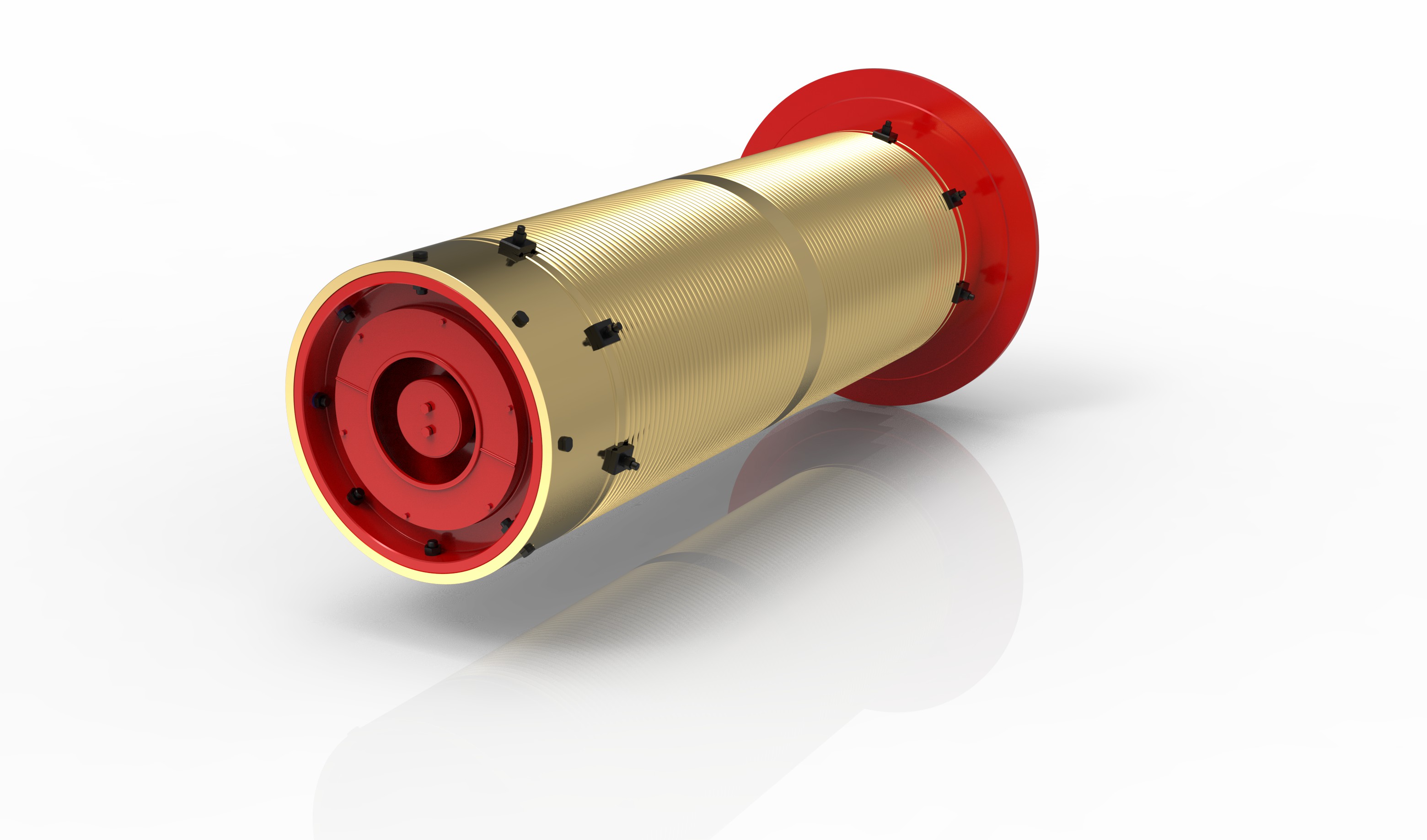 制動卷筒組 Brake drum assembly